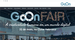 Desktop Screenshot of goon-risk.com.br
