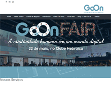 Tablet Screenshot of goon-risk.com.br